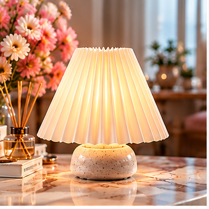 TLIFEY® Pleated Glow Mini Table Lamp