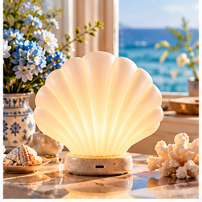 TLIFEY® Shell Glow Mini Sculptural Lamp