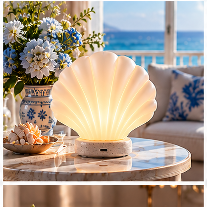 TLIFEY® Shell Glow Mini Sculptural Lamp
