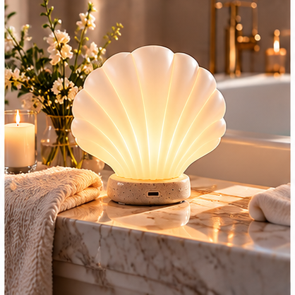 TLIFEY® Shell Glow Mini Sculptural Lamp