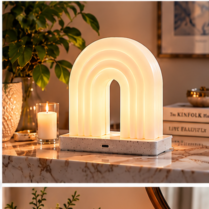 TLIFEY® Arch Glow Mini Sculptural Lamp
