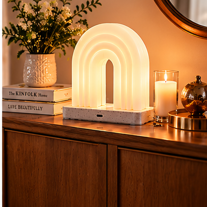 TLIFEY® Arch Glow Mini Sculptural Lamp