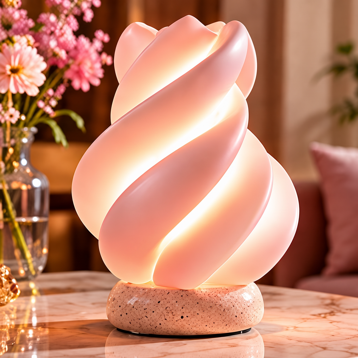 TLIFEY® Twist Glow Mini Sculptural Lamp