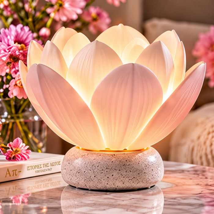 TLIFEY® Bloom Glow Mini Sculptural Lamp