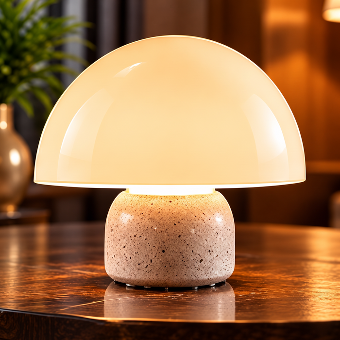 TLIFEY® Dome Glow Mini Table Lamp