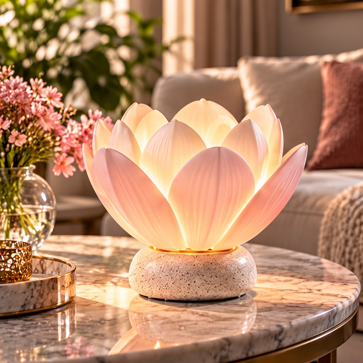 TLIFEY® Bloom Glow Mini Sculptural Lamp