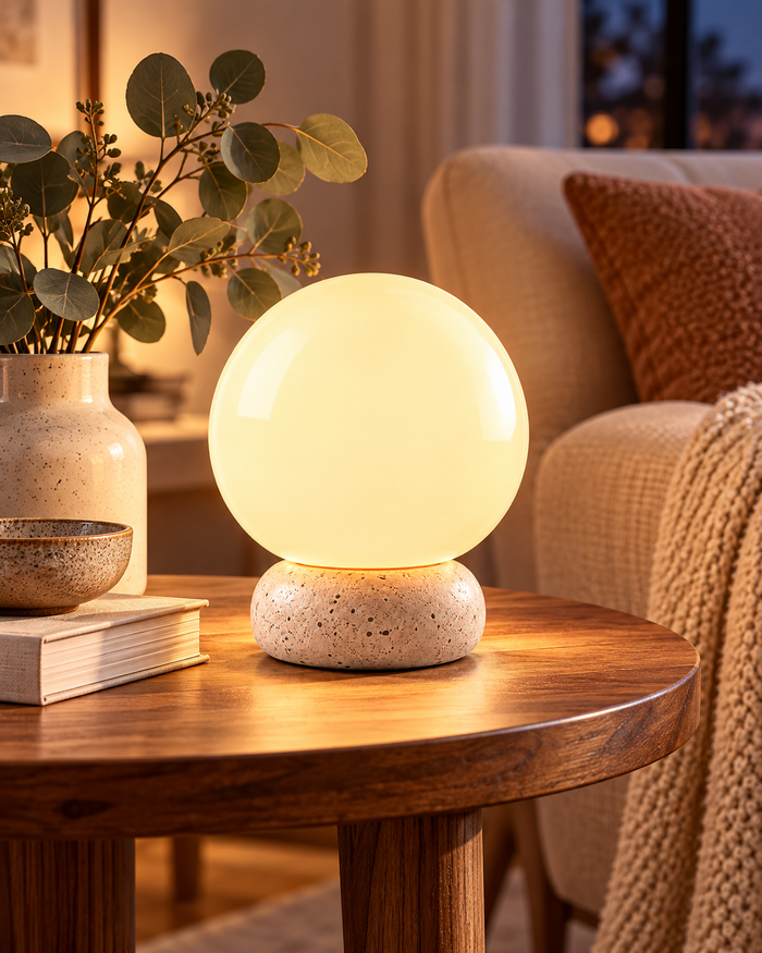 TLIFEY® Orb Glow Mini Table Lamp