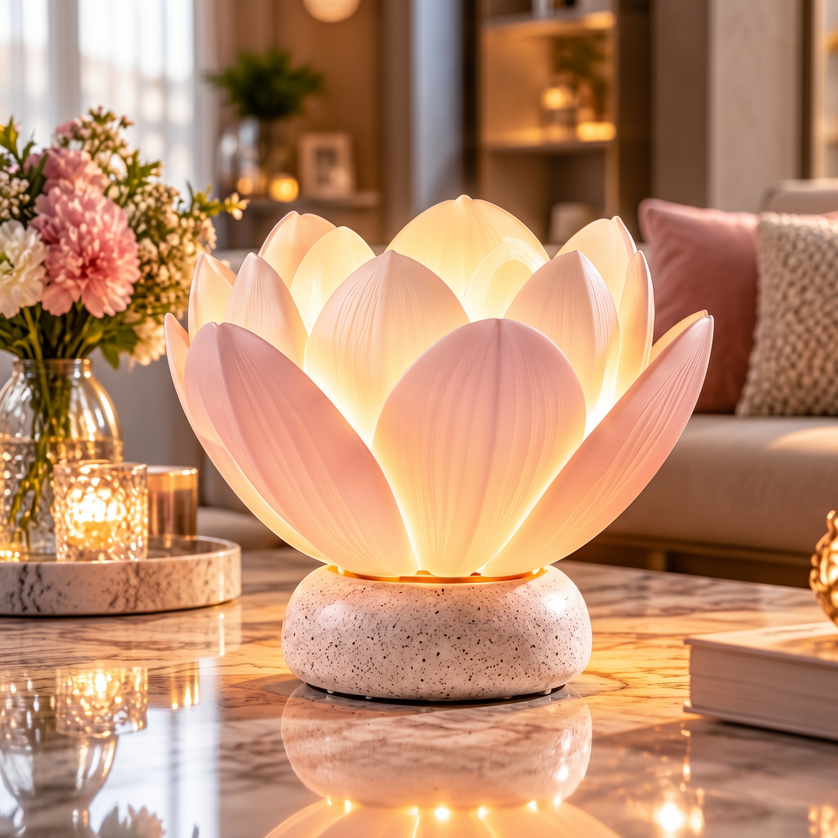 TLIFEY® Bloom Glow Mini Sculptural Lamp