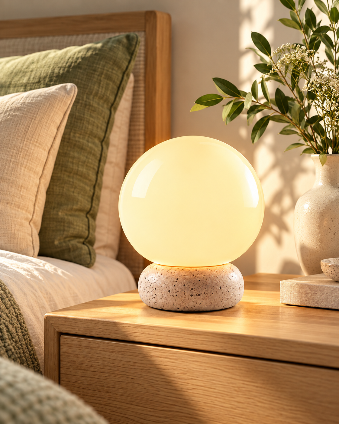 TLIFEY® Orb Glow Mini Table Lamp