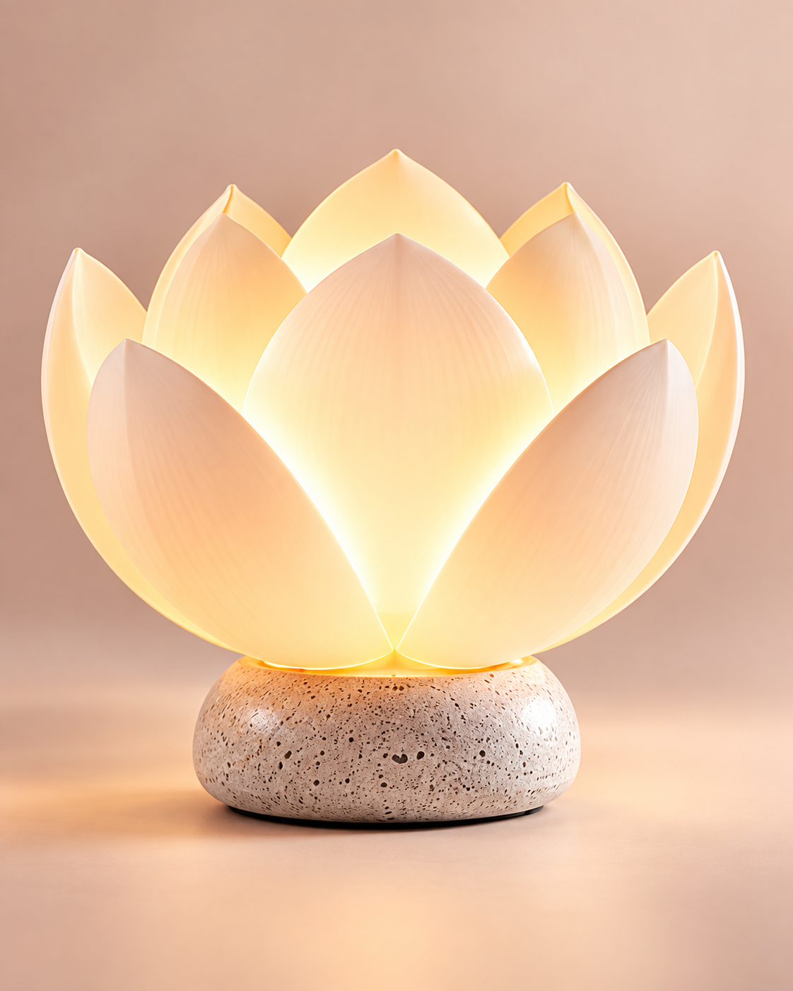 TLIFEY® Petal Glow Mini Sculptural Lamp