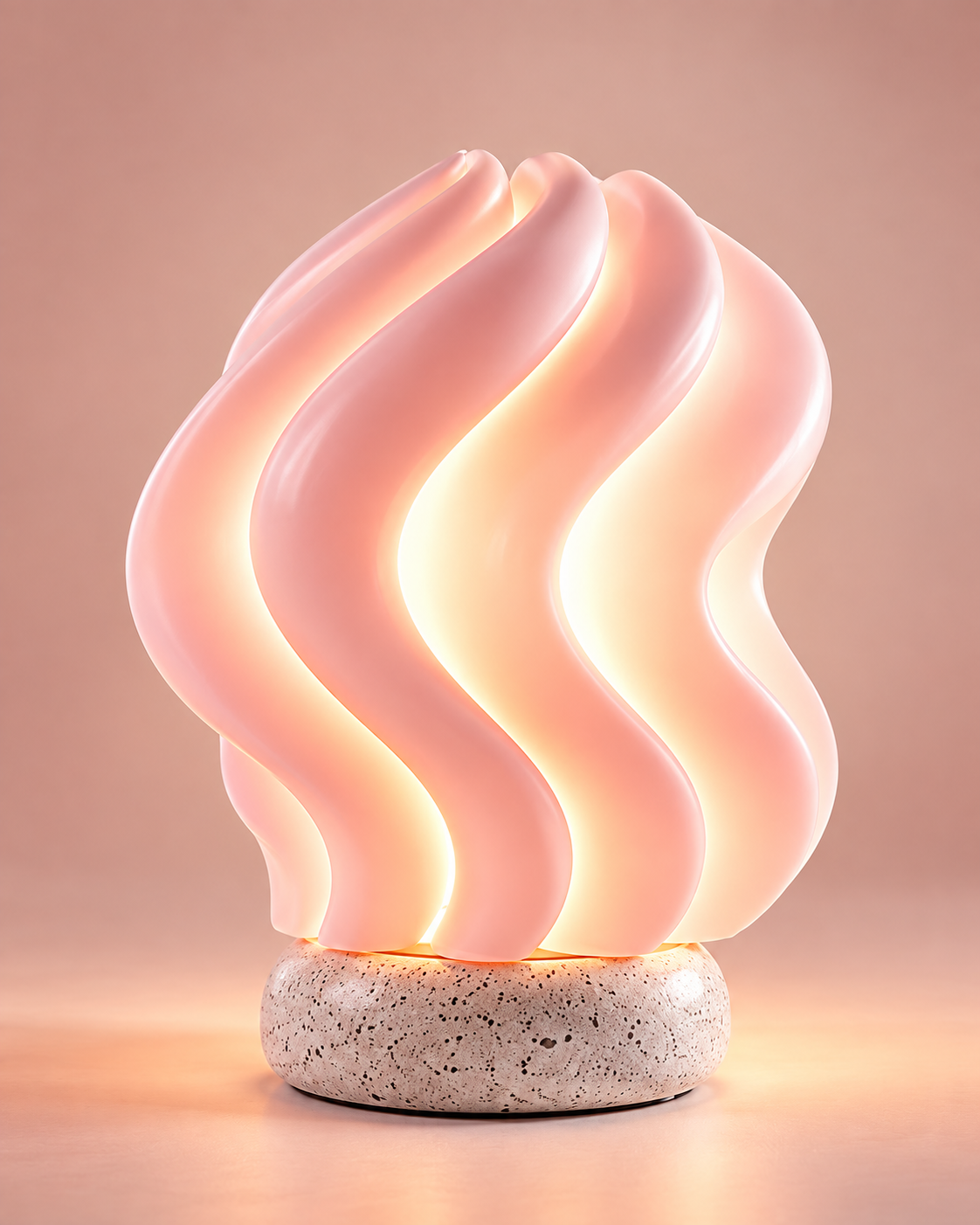 TLIFEY® Wave Glow Mini Sculptural Lamp