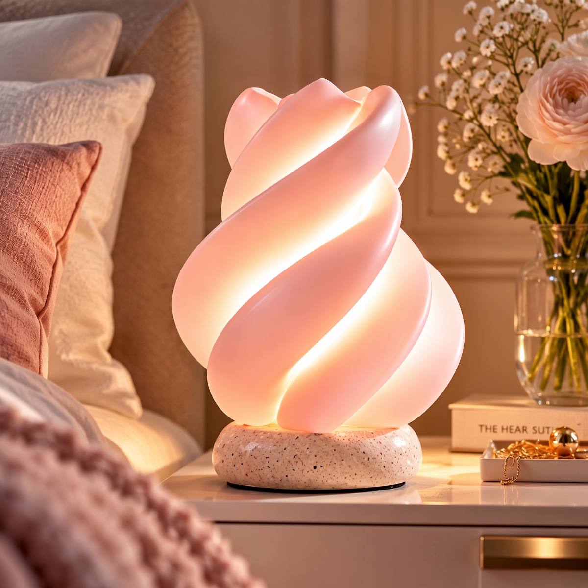 TLIFEY® Twist Glow Mini Sculptural Lamp