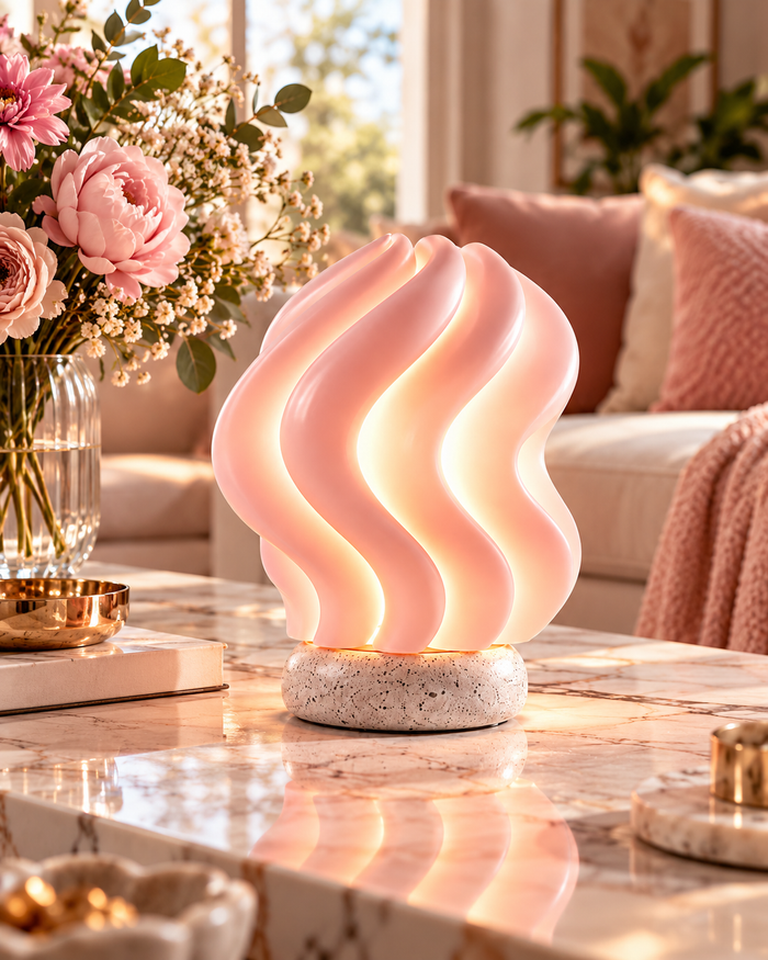 TLIFEY® Wave Glow Mini Sculptural Lamp